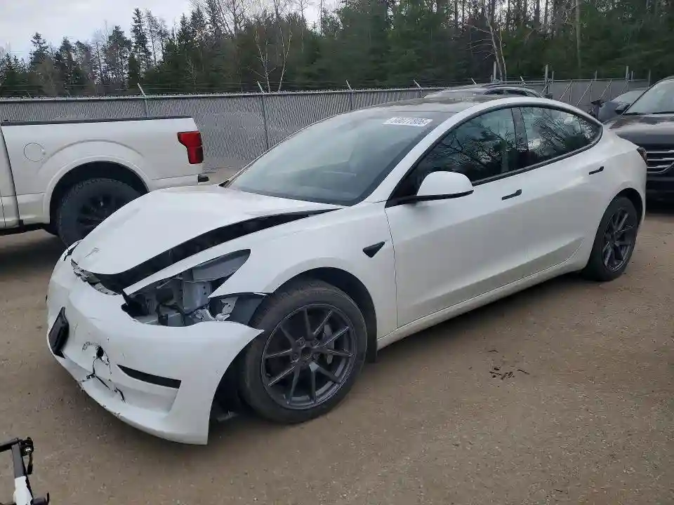 5YJ3E1EA2MF014320 2021 TESLA MODEL 3-0