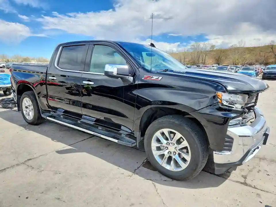 3GCUYGET0MG162265 2021 CHEVROLET SILVERADO-3