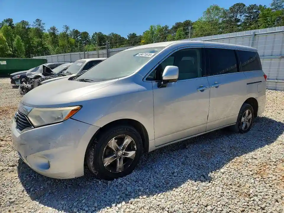 JN8AE2KP8F9122061 2015 NISSAN QUEST 3.5-0