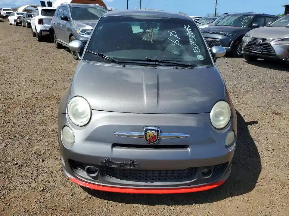 3C3CFFFH4DT754107 2013 FIAT 500-4