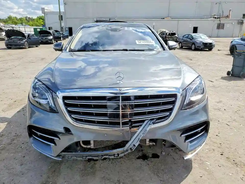 WDDUG8DB2JA419427 2018 MERCEDES-BENZ S-CLASS-4