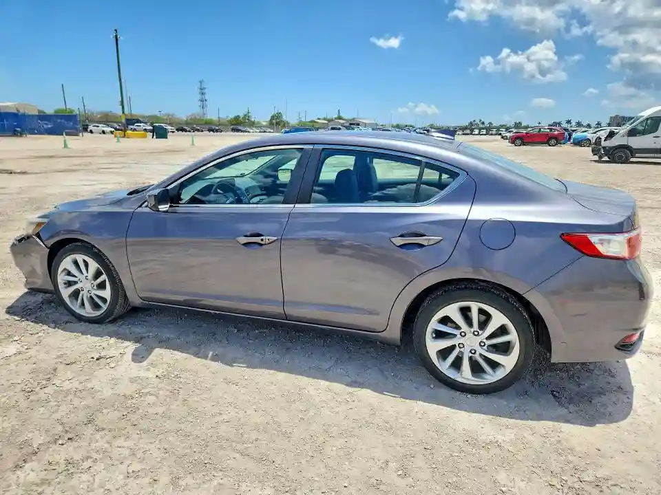 19UDE2F33JA000992 2018 ACURA ILX-1