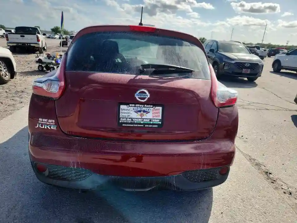 JN8AF5MR0FT505380 2015 NISSAN JUKE-5