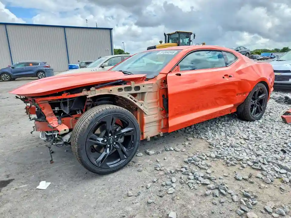 1G1FA1RX1M0125794 2021 CHEVROLET CAMARO-0