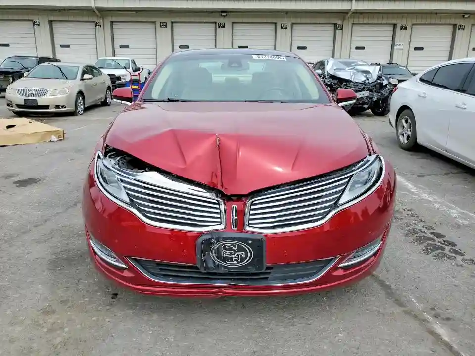 3LN6L2JK9ER808931 2014 LINCOLN MKZ-4
