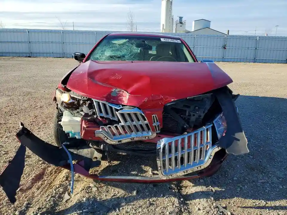 3LNHL2JC7BR774503 2011 LINCOLN MKZ-4