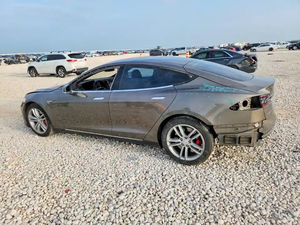 5YJSA1E42FF115359 2015 TESLA MODEL S-1