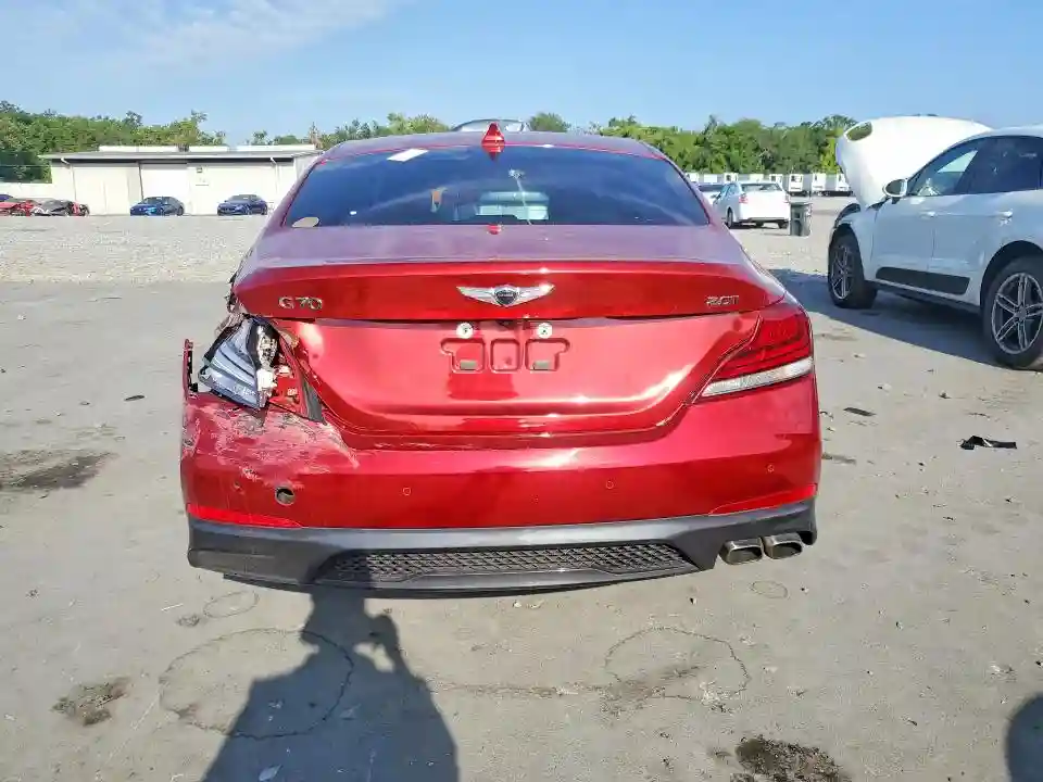 KMTG44LA3KU019198 2019 GENESIS G70-5