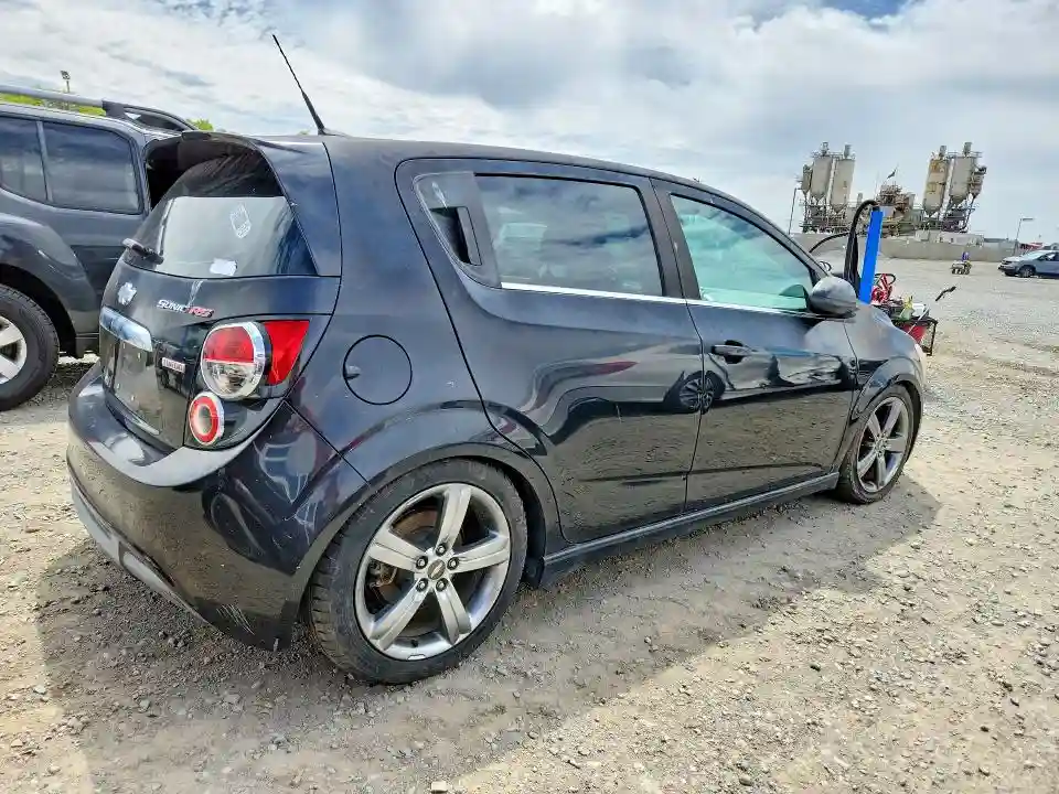 1G1JH6SB3D4152960 2013 CHEVROLET SONIC-2