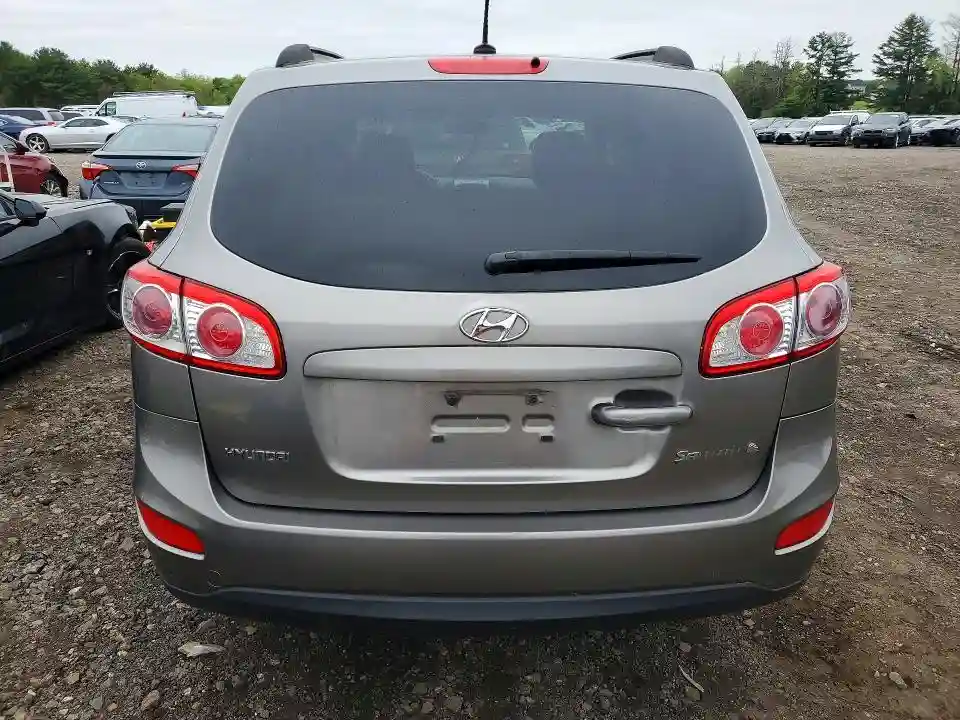 5XYZG3AB4BG014792 2011 HYUNDAI SANTA FE-5