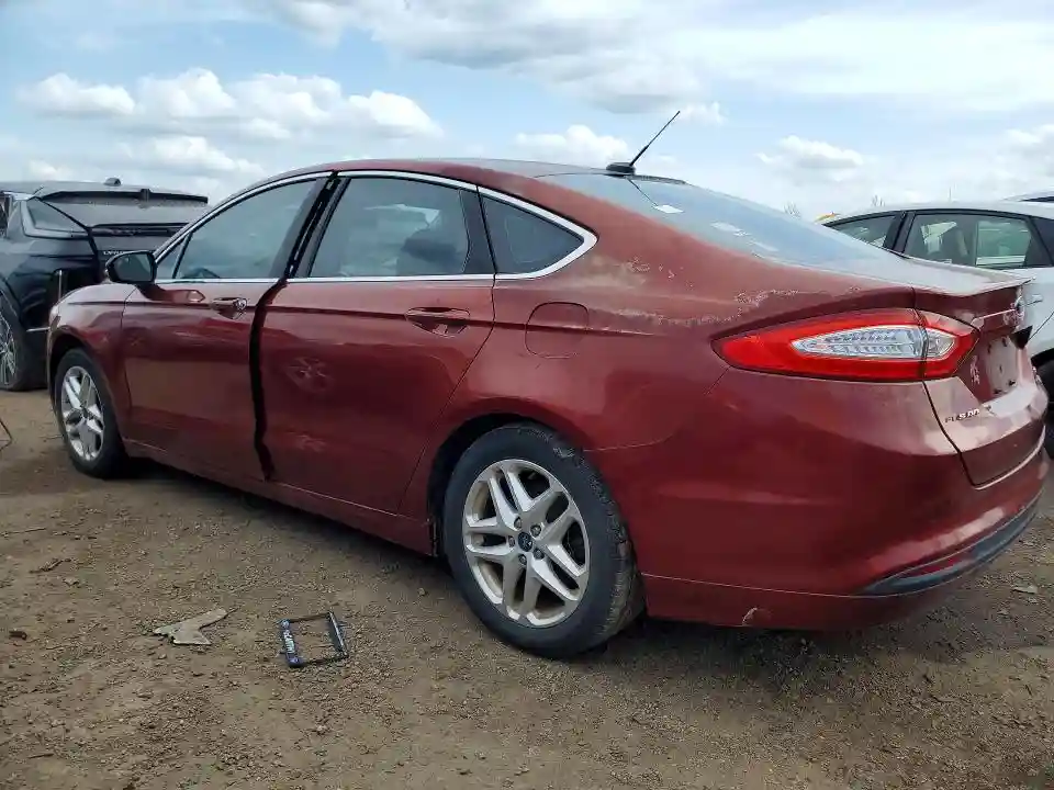 3FA6P0HD1ER183886 2014 FORD FUSION-1