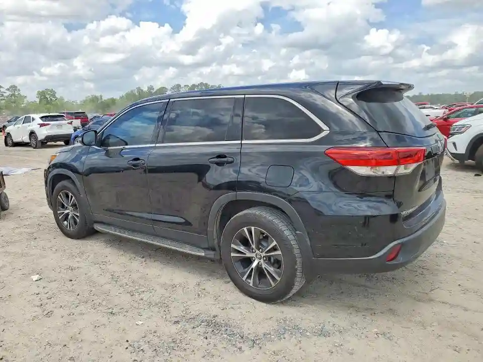 5TDZARFH5KS055551 2019 TOYOTA HIGHLANDER-1