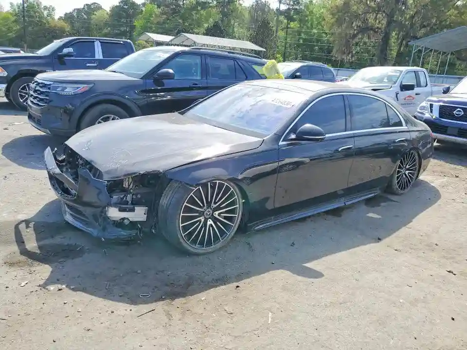 W1K6G6DB3NA157811 2022 MERCEDES BENZ S-CLASS-0