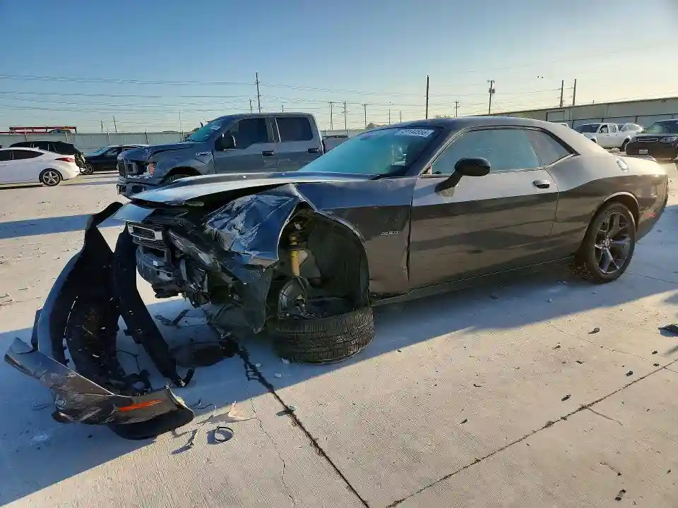 2C3CDZBT8KH524528 2019 DODGE CHALLENGER-0