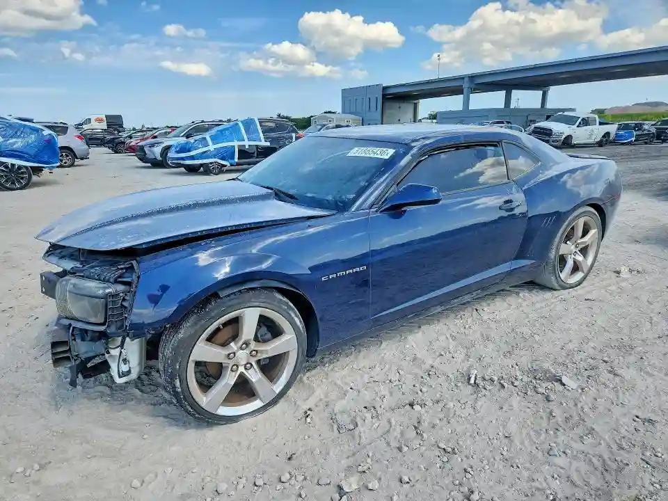 2G1FC1ED0B9142353 2011 CHEVROLET CAMARO-0