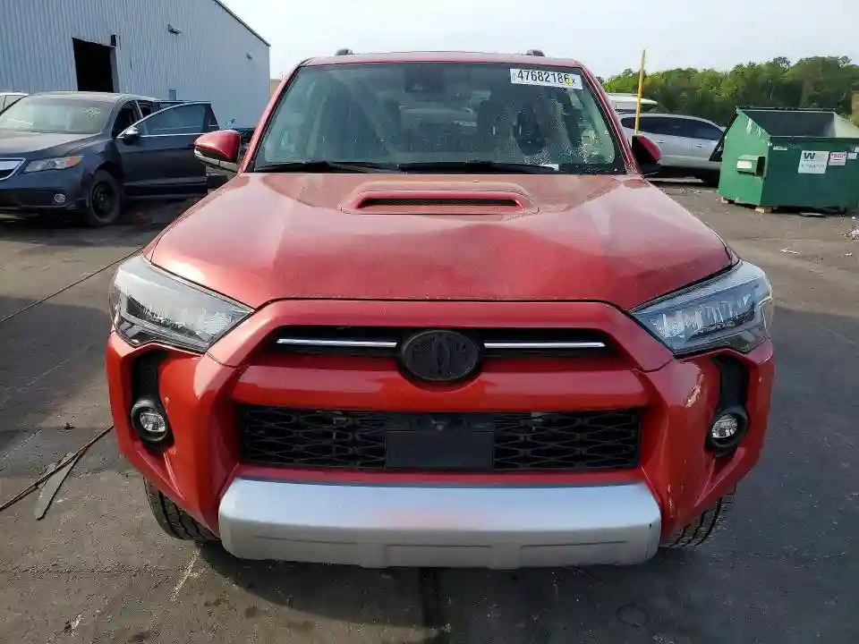 JTERU5JR4N5988539 2022 TOYOTA 4RUNNER-4