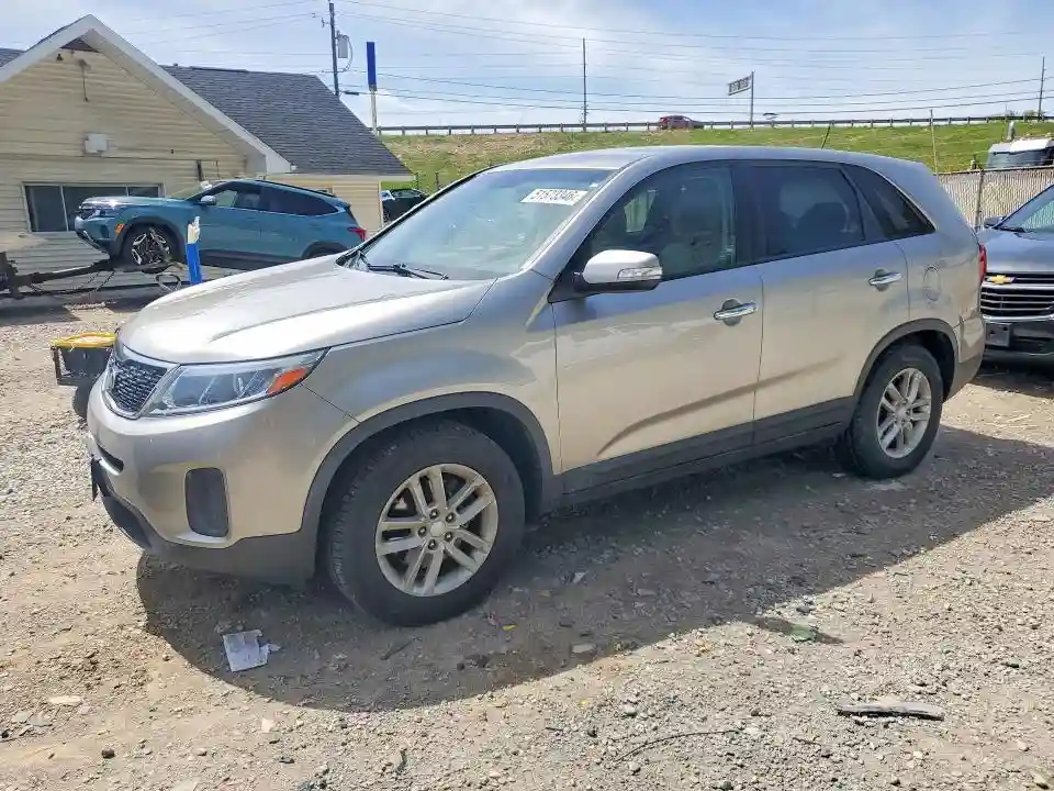 5XYKT3A61EG534971 2014 KIA SORENTO-0