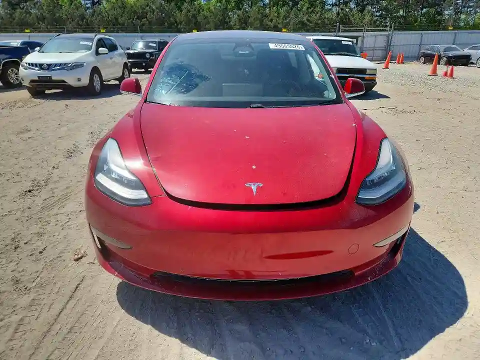 5YJ3E1EB4JF114777 2018 TESLA MODEL 3-4