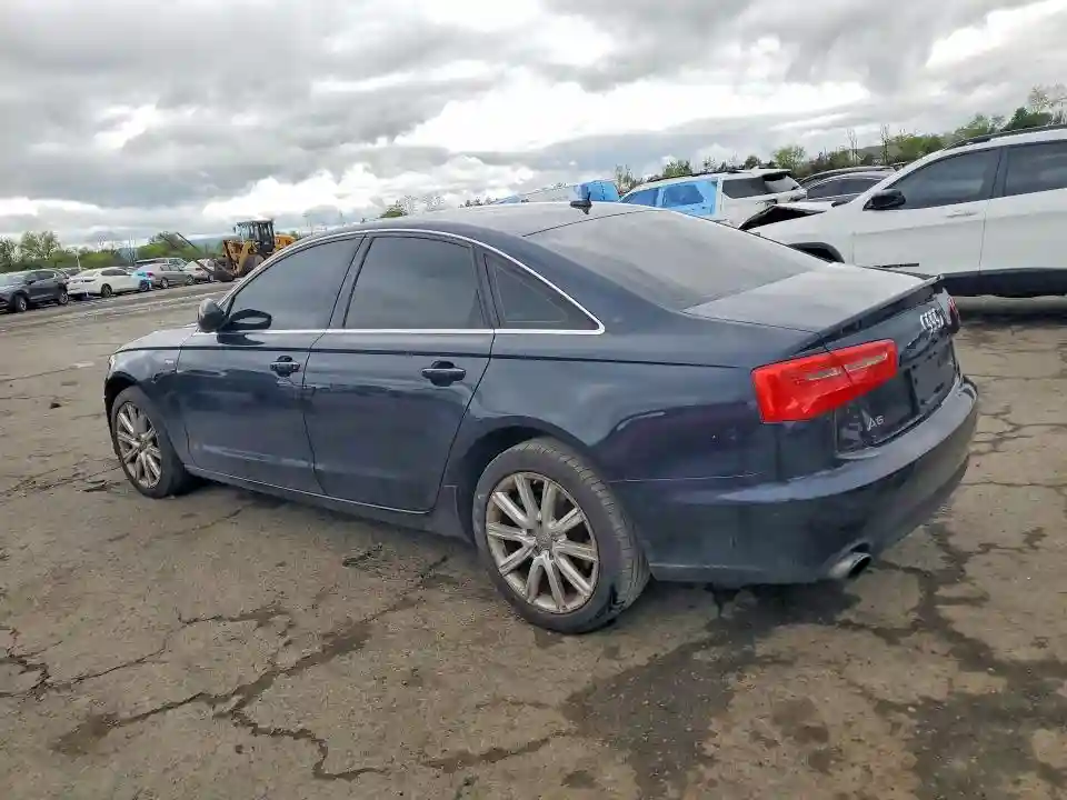 WAUFGAFCXEN095106 2014 AUDI A6-1