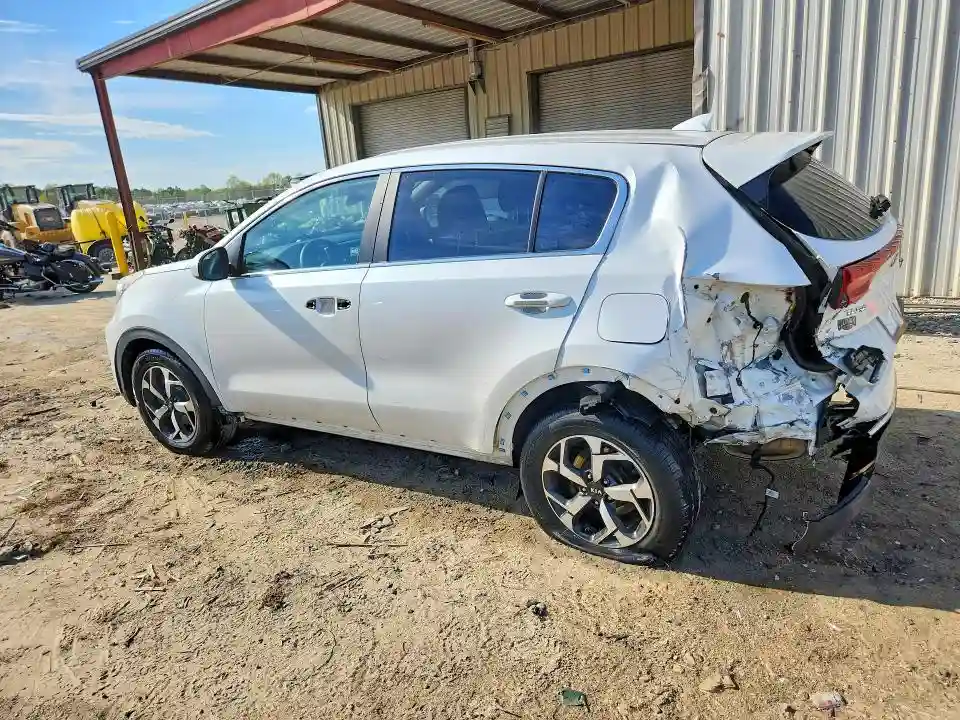 KNDPM3ACXM7938002 2021 KIA SPORTAGE-1