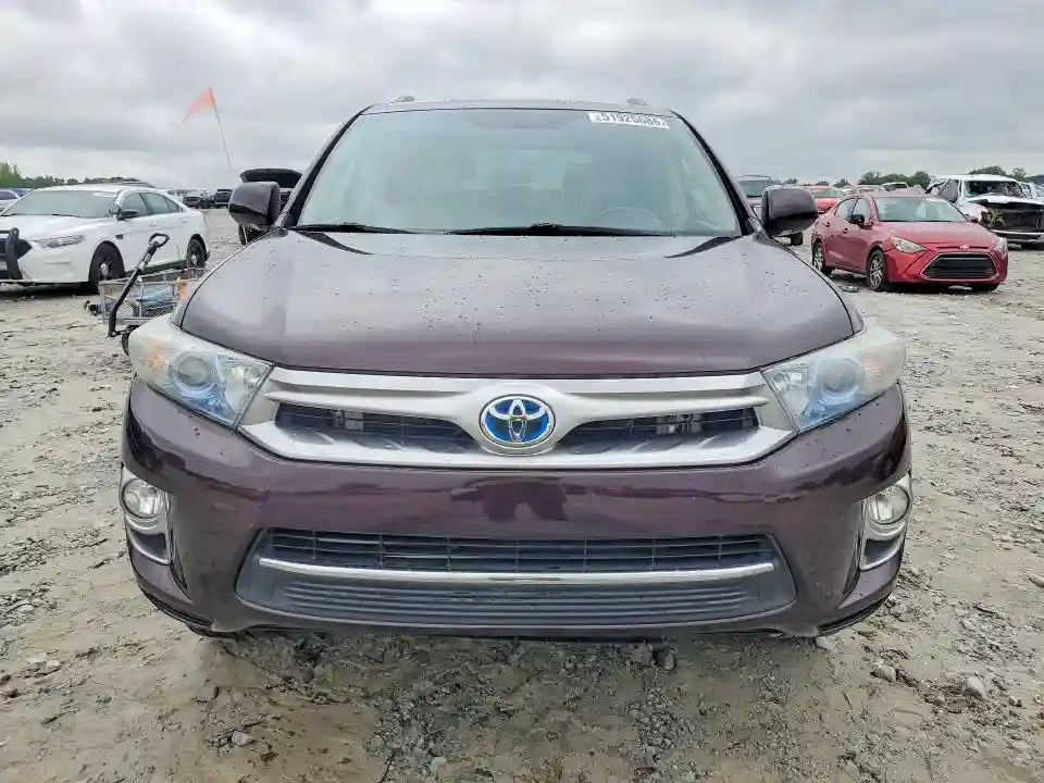 JTEDC3EH1B2003825 2011 TOYOTA HIGHLANDER-4