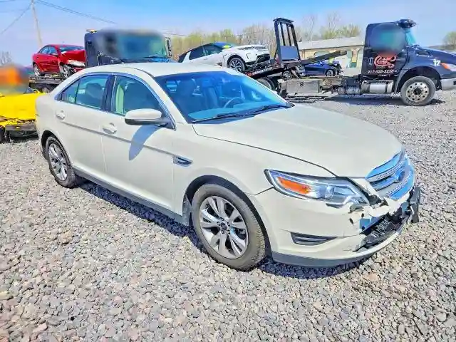 1FAHP2EW0AG103053 2010 FORD TAURUS-3