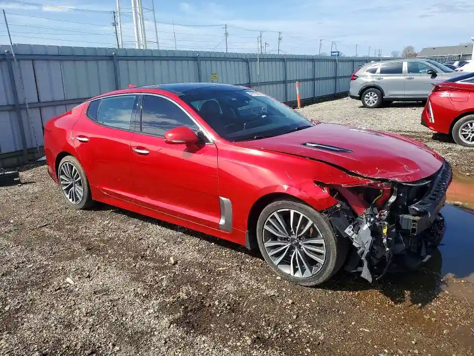 KNAE15LA6K6054419 2019 KIA STINGER-3