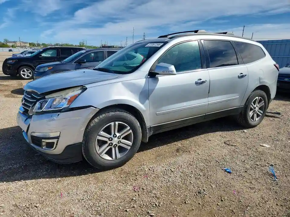 1GNKVHKD7FJ310780 2015 CHEVROLET TRAVERSE-0