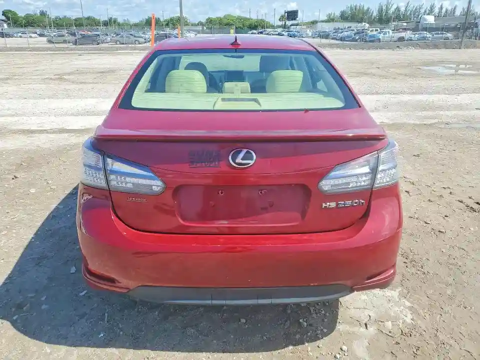 JTHBB1BA0B2045816 2011 LEXUS HS-5