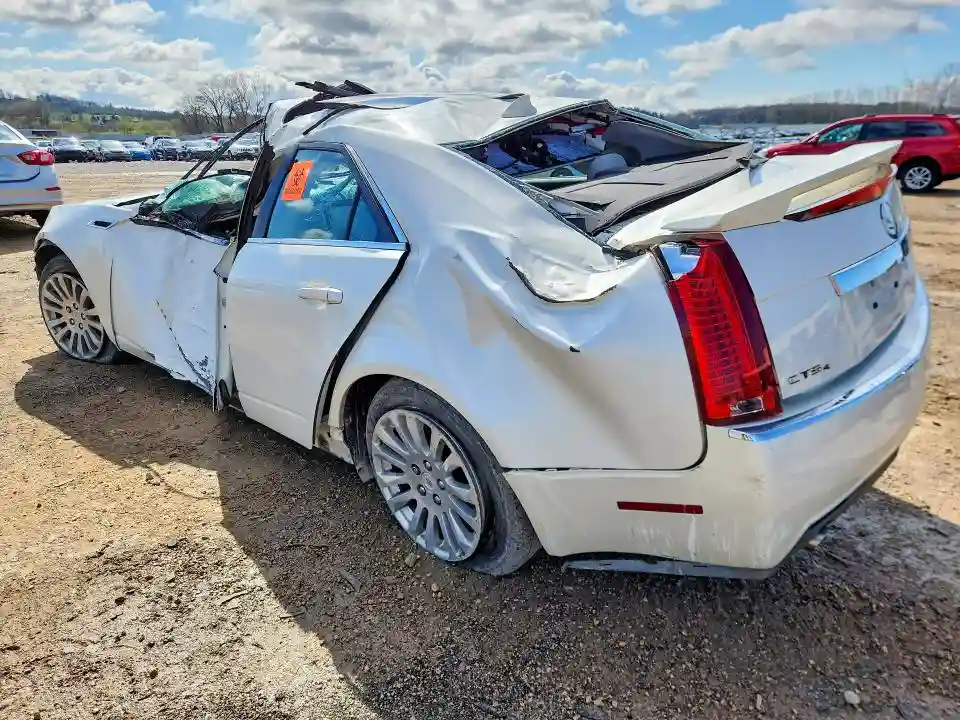 1G6DL5E35C0112731 2012 CADILLAC CTS-1