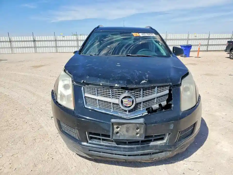 3GYFNGE31CS631631 2012 CADILLAC SRX-4