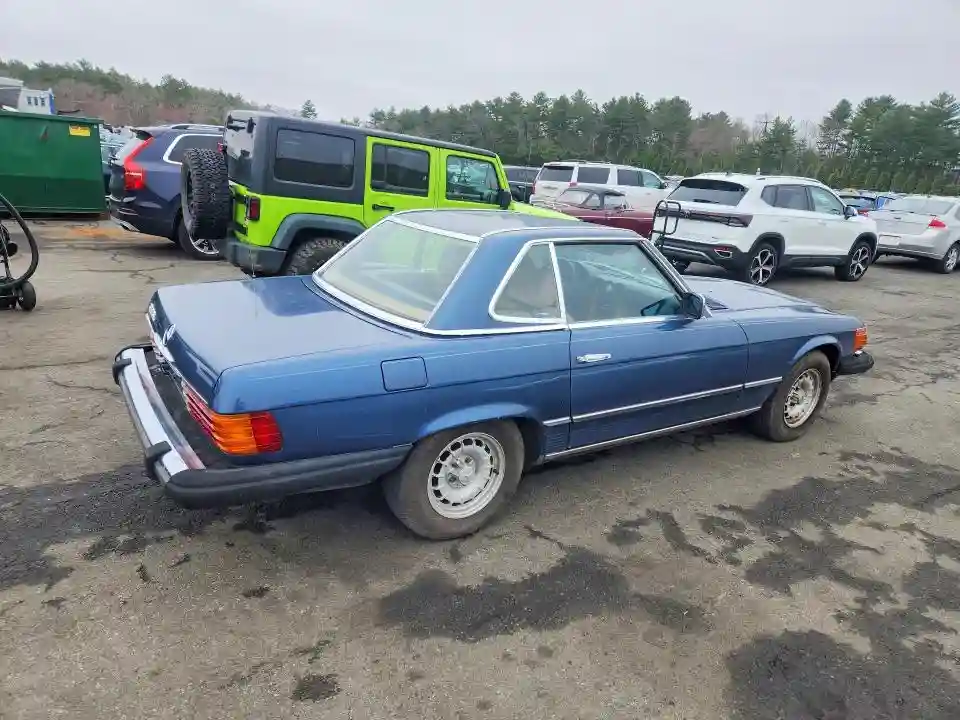 WDBBA45A0EA012826 1984 MERCEDES-BENZ SL-CLASS-2