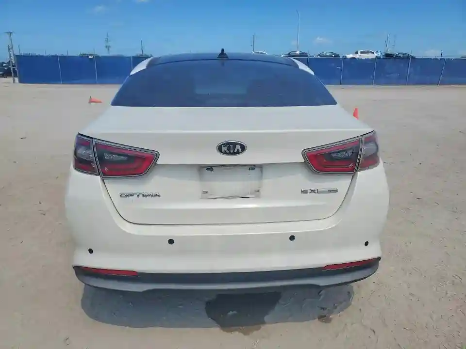 KNAGN4AD0F5091059 2015 KIA OPTIMA GLS-5
