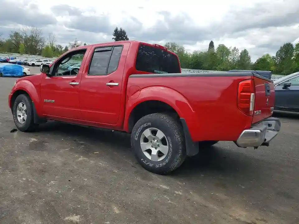 5Z61D0EV9BC419819 2011 SUZUKI EQUATOR-1