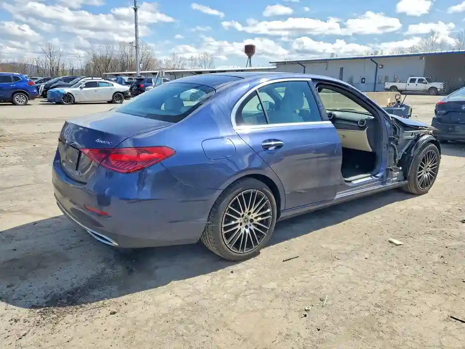 W1KAF4HB3SR286026 2025 MERCEDES-BENZ C-CLASS-2
