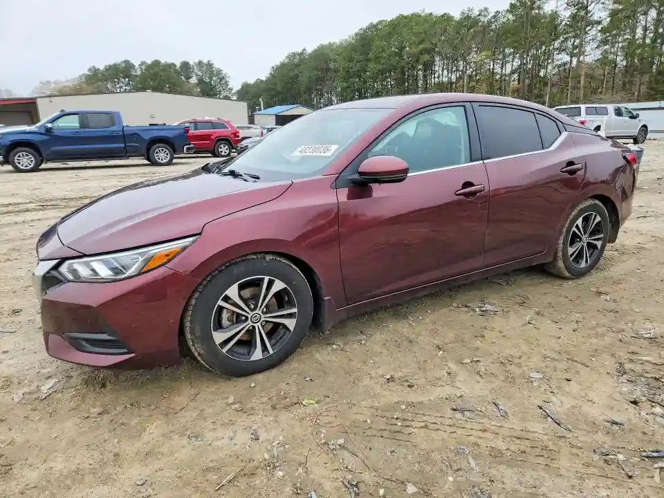 3N1AB8CV0LY209983 2020 NISSAN SENTRA-0