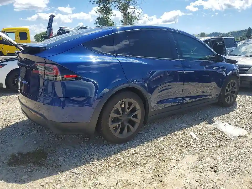 7SAXCAE58PF378663 2023 TESLA MODEL X-2