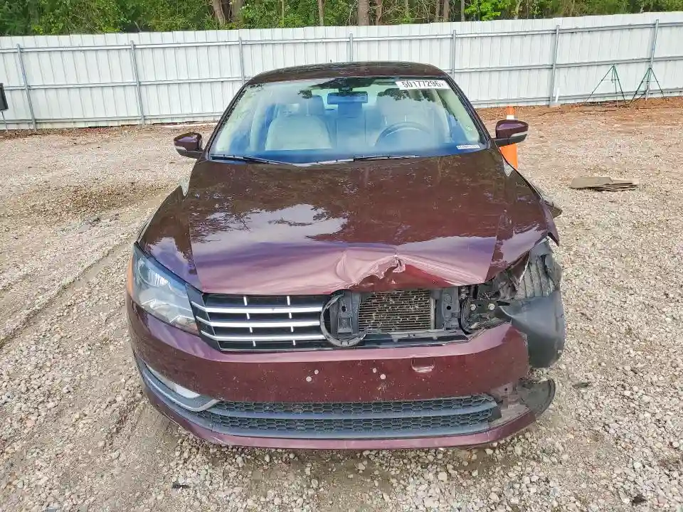 1VWCP7A35DC006176 2013 VOLKSWAGEN PASSAT-4