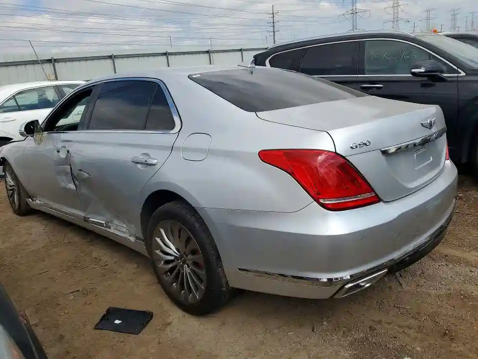 KMHG34JA1HU033027 2017 GENESIS G90-1