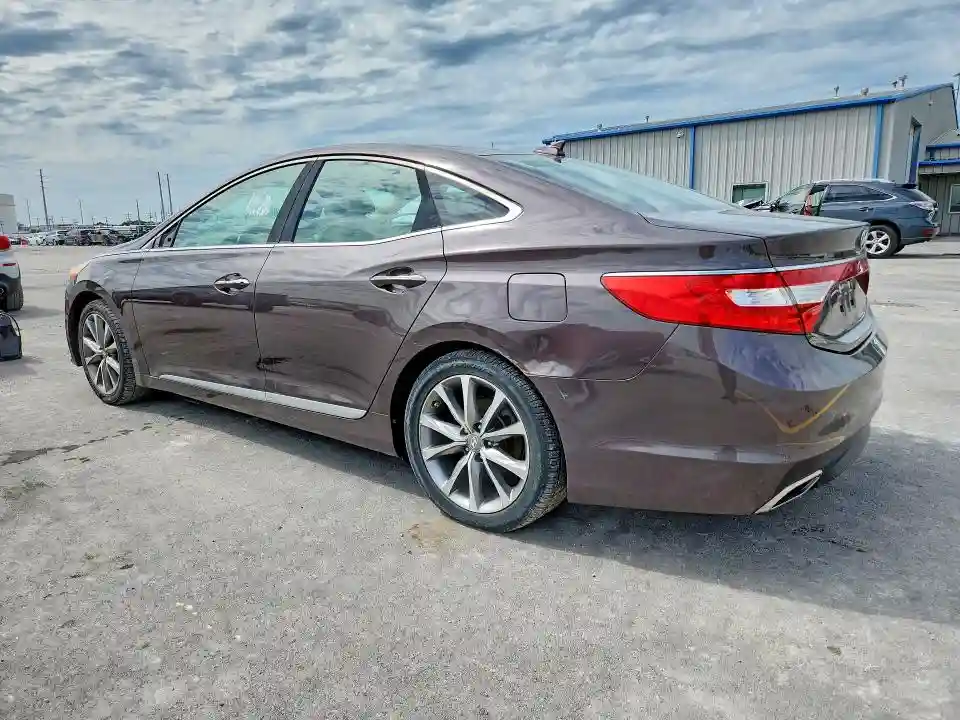 KMHFG4JG4GA505998 2016 HYUNDAI AZERA BASE-1