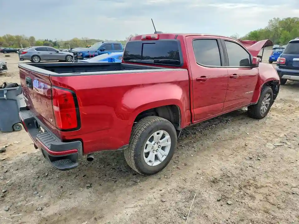1GCGSCEN0M1294532 2021 CHEVROLET COLORADO-2