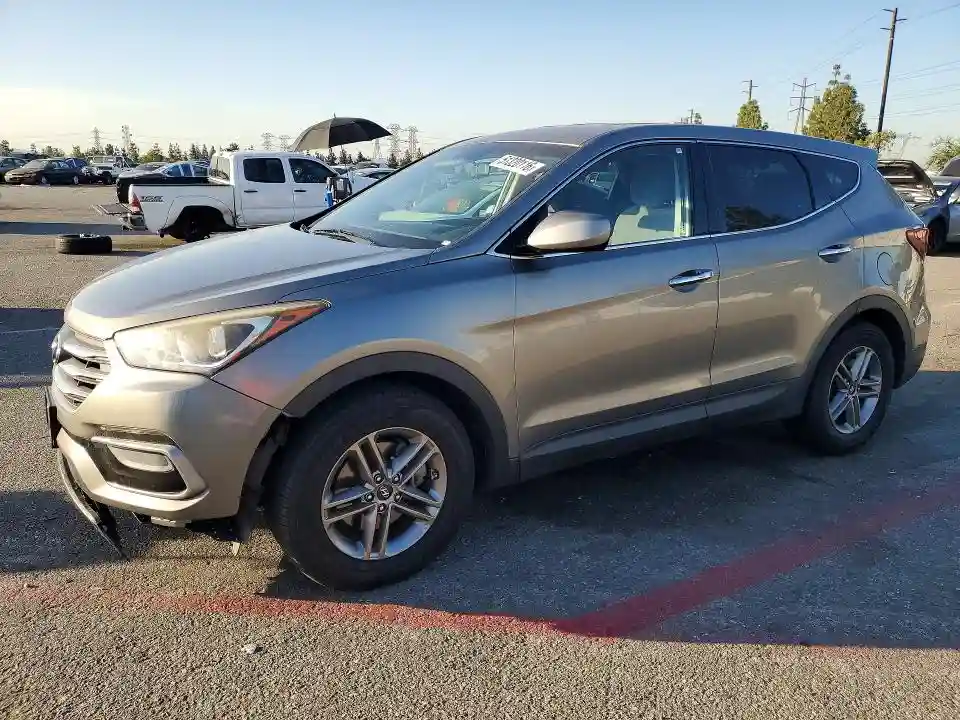 5NMZT3LB3HH003905 2017 HYUNDAI SANTA FE-0