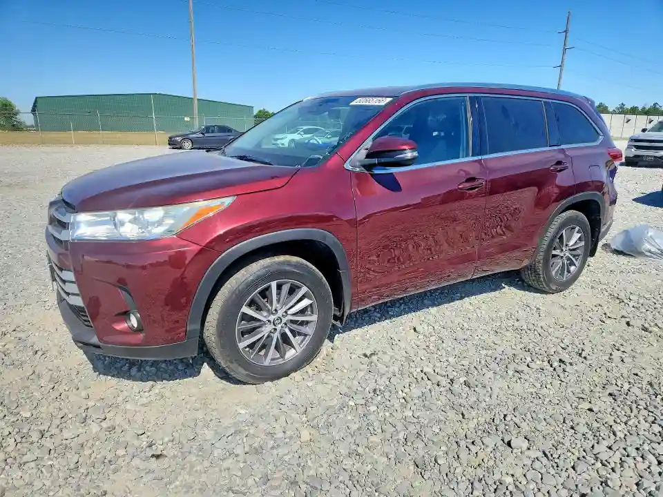 5TDJZRFH4JS804182 2018 TOYOTA HIGHLANDER-0