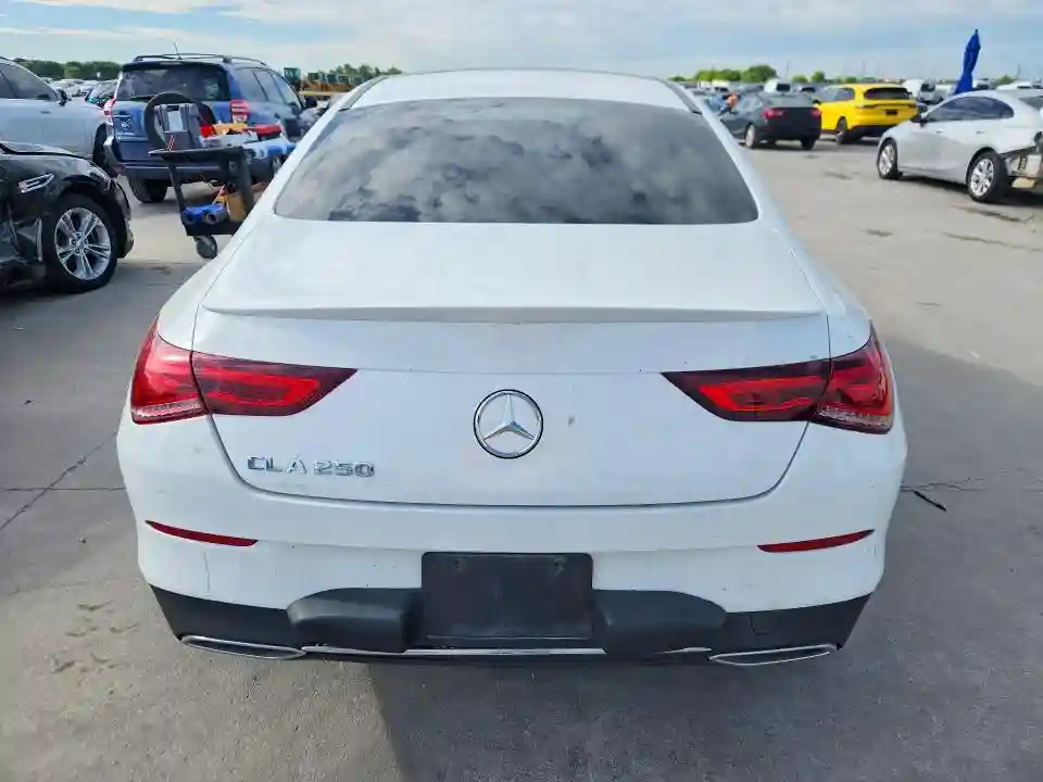 W1K5J4GB7MN208537 2021 MERCEDES-BENZ CLA-CLASS-5