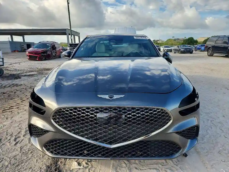 KMTG34SC5SU146332 2025 GENESIS G70 2.5T S-4