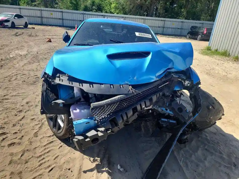 2C3CDXCT2KH570195 2019 DODGE CHARGER R-4