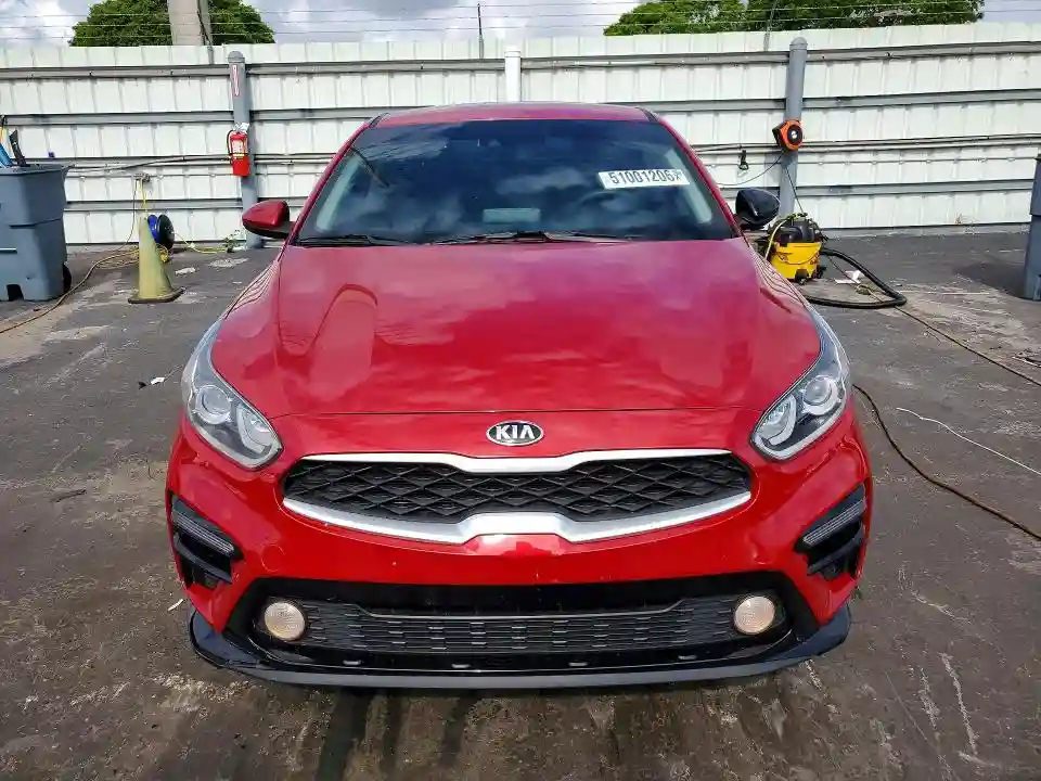 3KPF24AD8ME383793 2021 KIA FORTE LXS-4