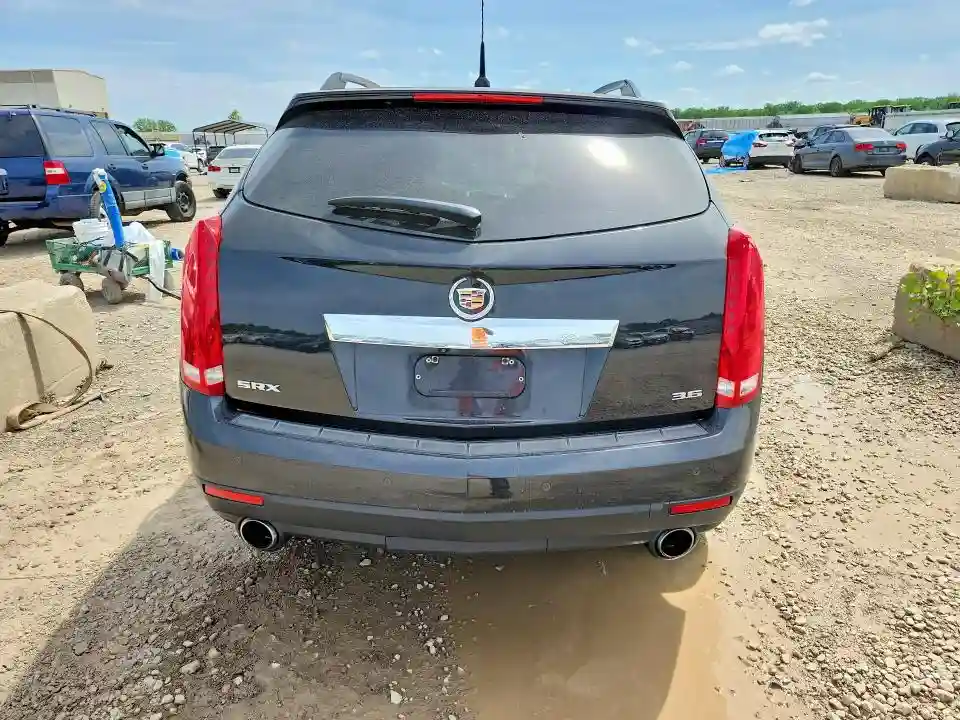 3GYFNAE37CS582397 2012 CADILLAC SRX-5