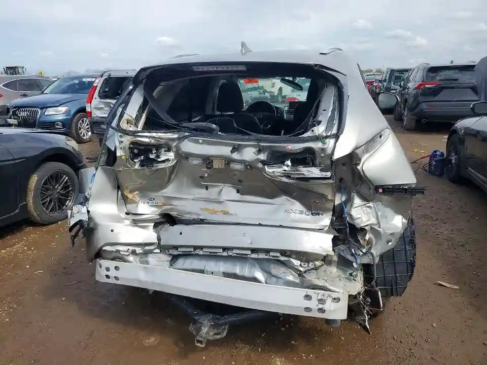 JTJBJRBZXH2063416 2017 LEXUS NX-5