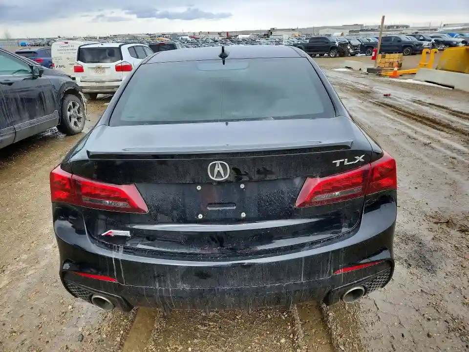 19UUB1F61JA801207 2018 ACURA TLX-5